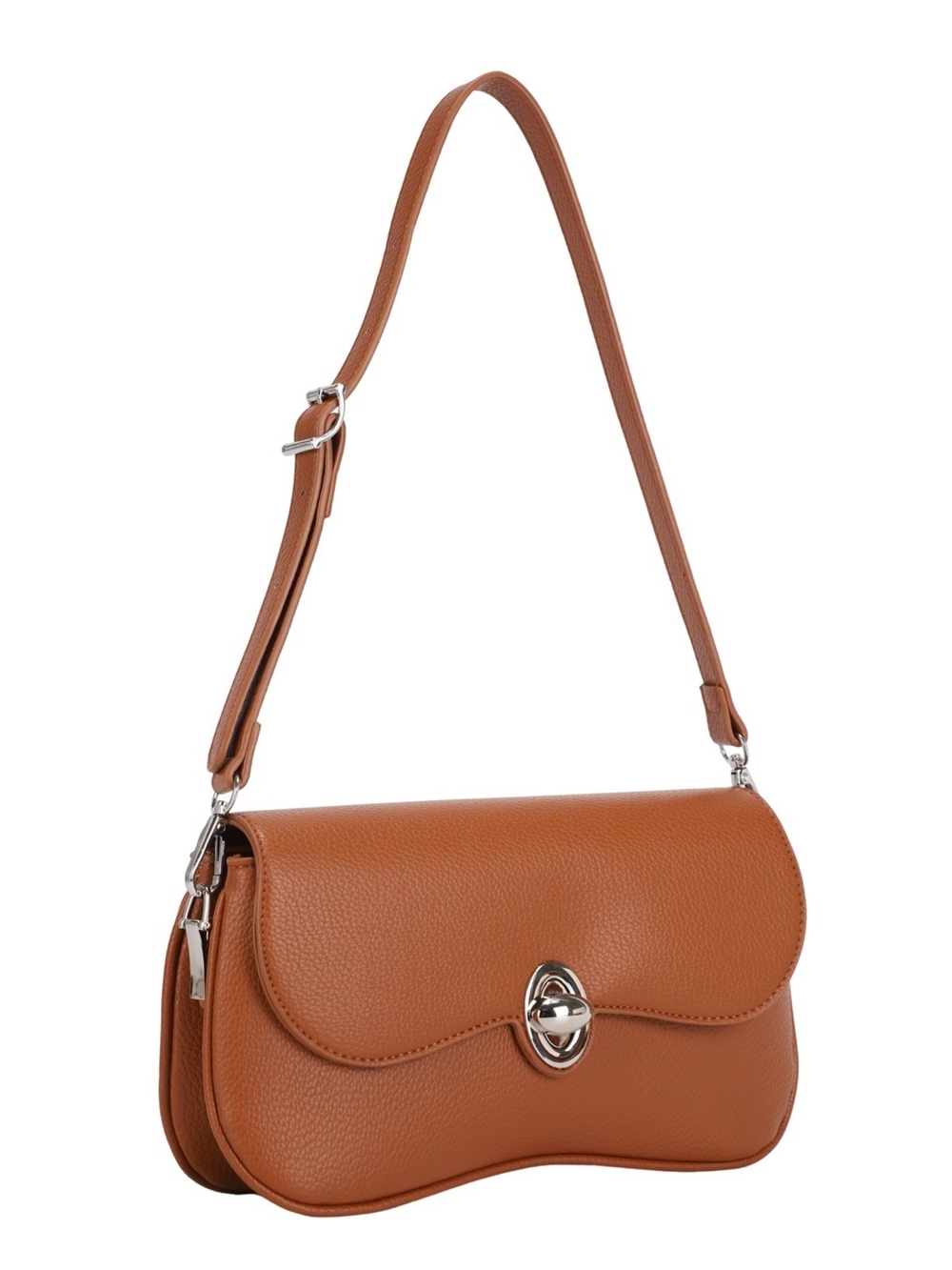 Ariana PU Leather Shoulder Bag
